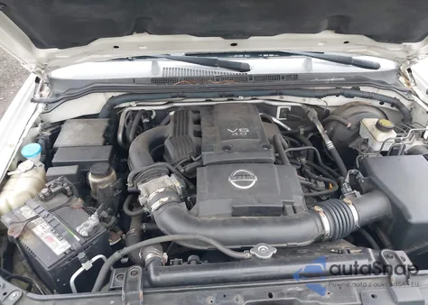 2006 Nissan Pathfinder S из США, поврежденный, VIN 5N1AR18W56C665519